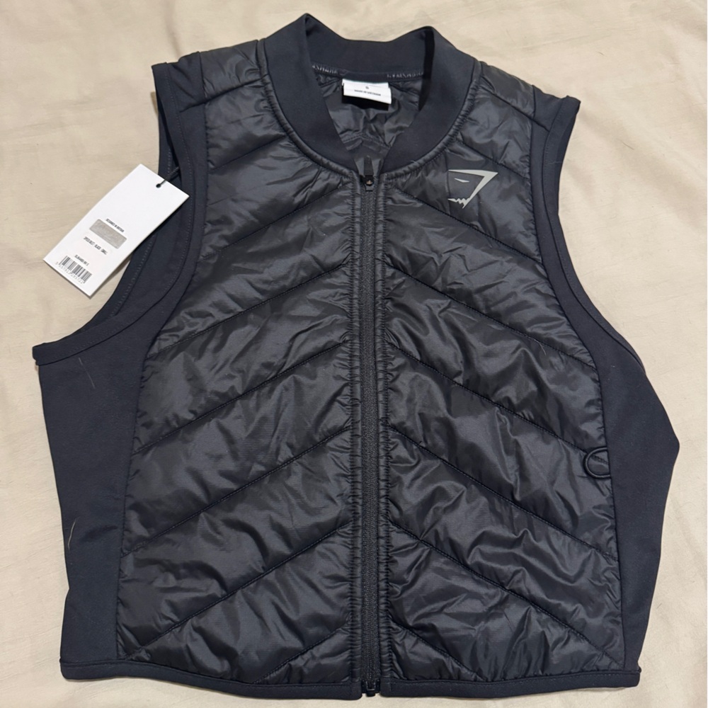 NWT GYMSHARK SPEED GILET VEST SOLD OUT